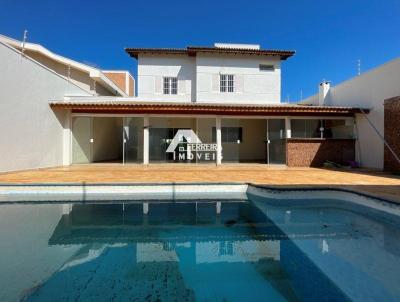 Casa para Venda, em Franca, bairro Residencial Amazonas, 3 dormit�rios, 5 banheiros, 3 su�tes, 4 vagas