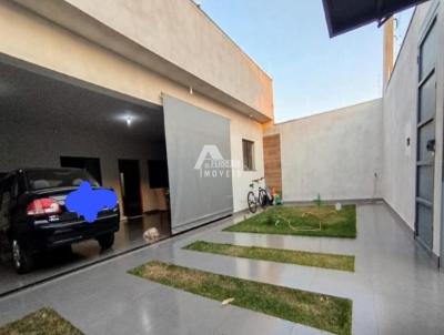 Casa para Venda, em Franca, bairro Esplanada Primo Meneghetti, 3 dormit�rios, 2 banheiros, 1 su�te, 4 vagas