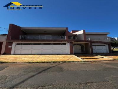 Casa Alto Padr�o para Loca��o, em Franca, bairro Residencial Para�so, 4 dormit�rios, 5 banheiros, 3 su�tes, 6 vagas